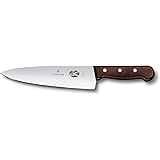 Victorinox Swiss Army Cutlery Rosewood Chef's Knife, 8-Inch