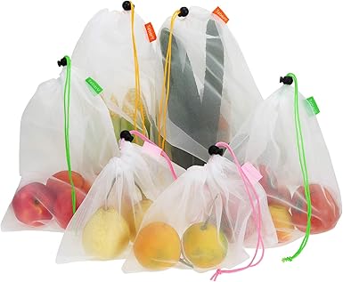 recyclable produce bags
