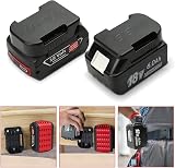 AKKOPOWER Battery Holder 18V Mount Dock Black for BL1850 BL1860 BL1840 BL1830 view 7