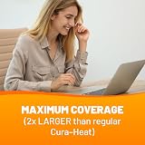 Cura-heat Back Pain Max Size Direct-to-Skin Patch 2 Pack view 5