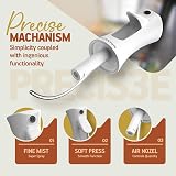 PORTENTUM 300ml Oil Spray Bottle Fine Mist Dispenser BPA Free Kitchen view 4