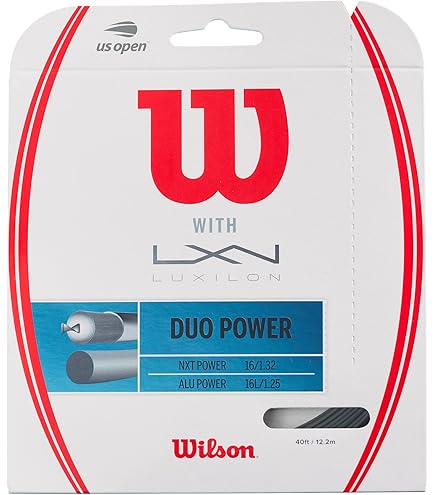 Amazon.com : Wilson NXT 16 Tennis String - Set, Black