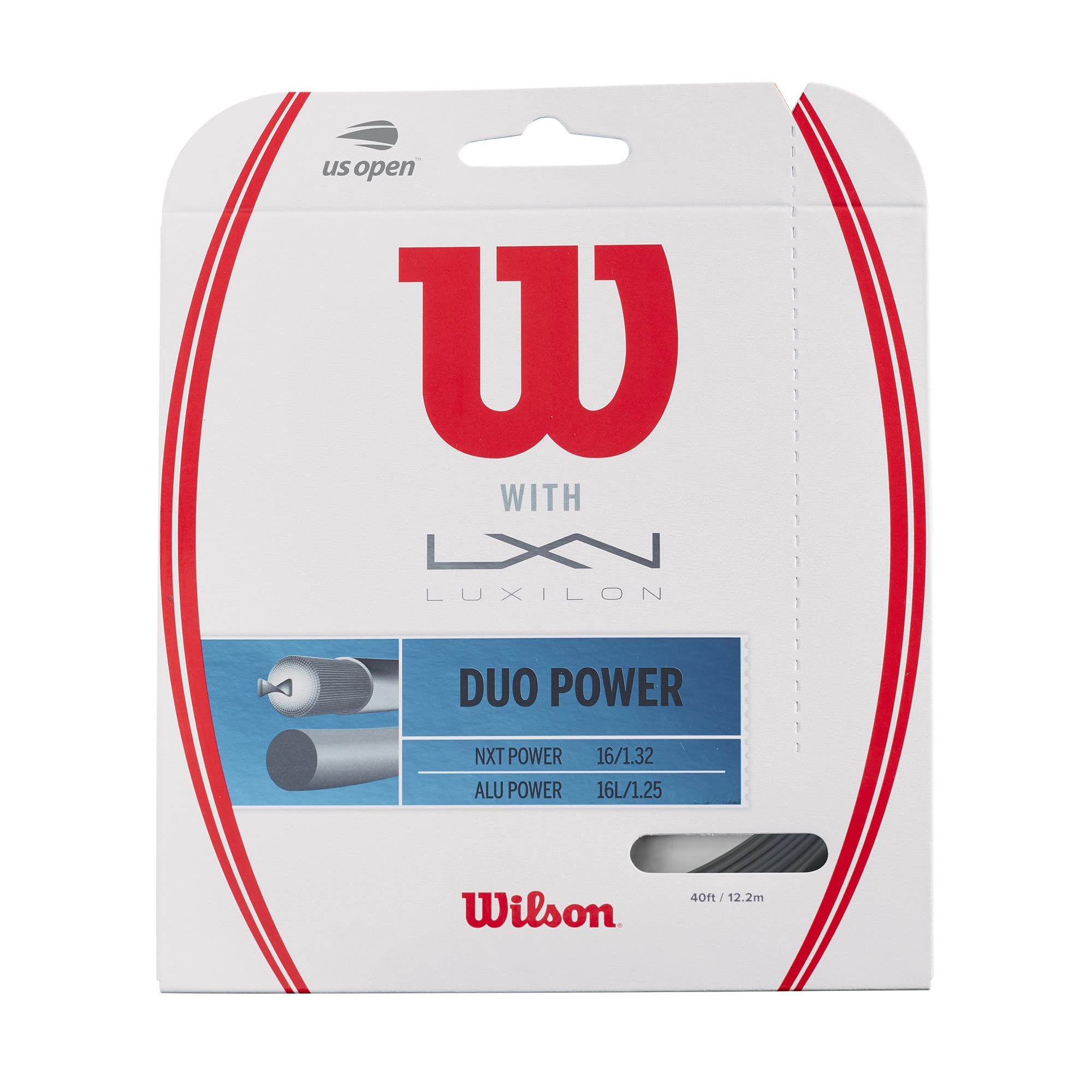 Wilson DUO Power (ALU Power 125 & NXT Power 16)