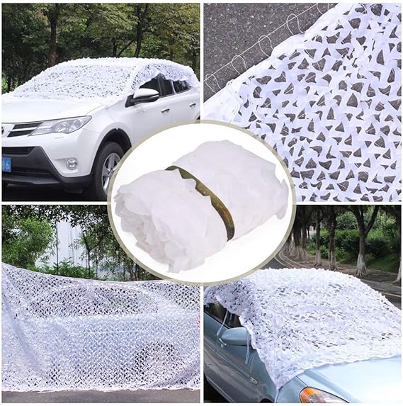 Camo Jardín Red de protección Solar Net, Red de Camuflaje Verde Sombra