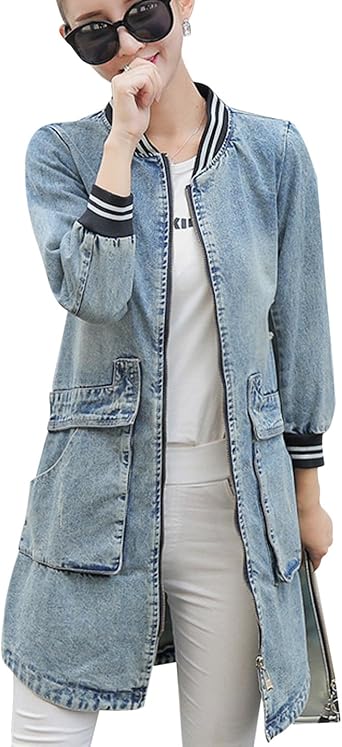 jean jacket collar up