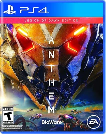 Amazon Anthem Legion Of Dawn Edition 輸入版 北米 Ps4 ゲームソフト