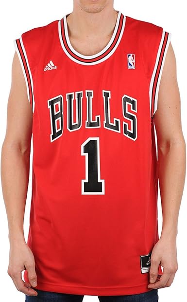 camiseta chicago bulls adidas