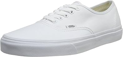 mens white canvas vans