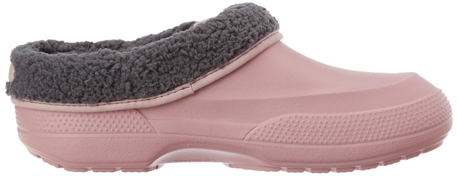 crocs unisex blitzen ii clog pearl clogs and mules - m4w6 (14461-6fq)