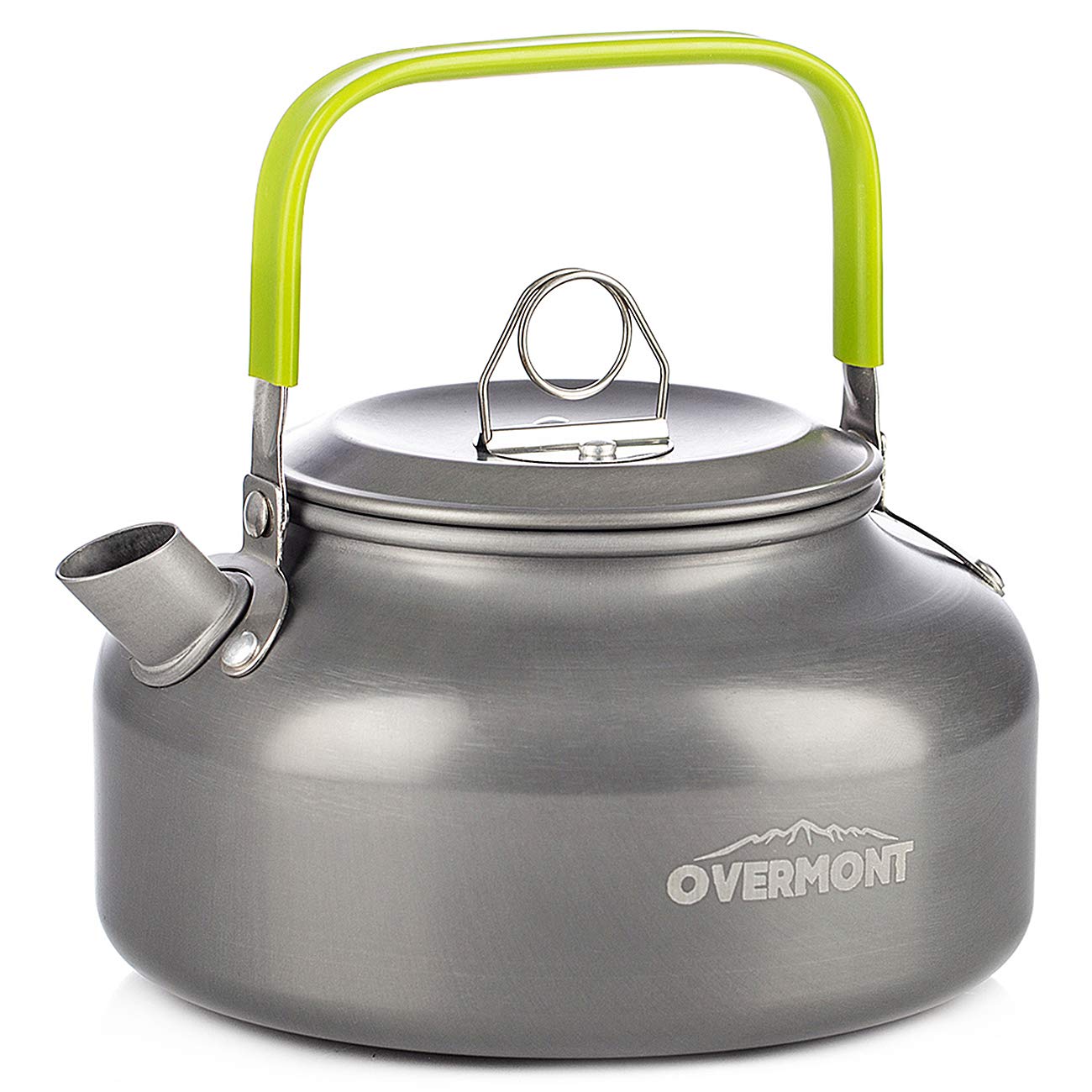 Buy OVERMONT 0.8/1.2L Camp Kettle Camping Cookware Set Outdoor Cooking