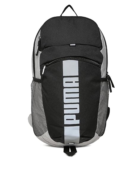 Puma 21 Ltrs Black White Reflecti Laptop Backpack (7470701)