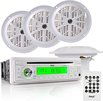 pyle marine stereo kit