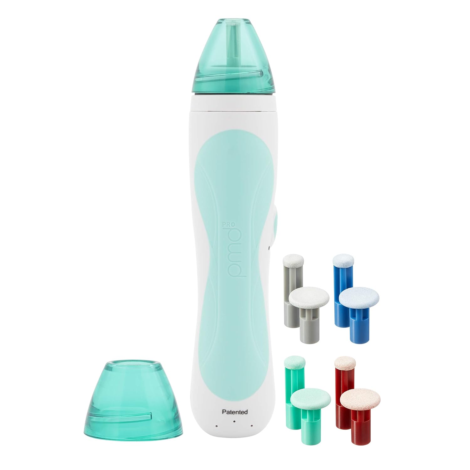 PMD Personal Microderm Pro - At-Home Microdermabrasion Machine with Kit for Face & Body - Teal: Premium Beauty