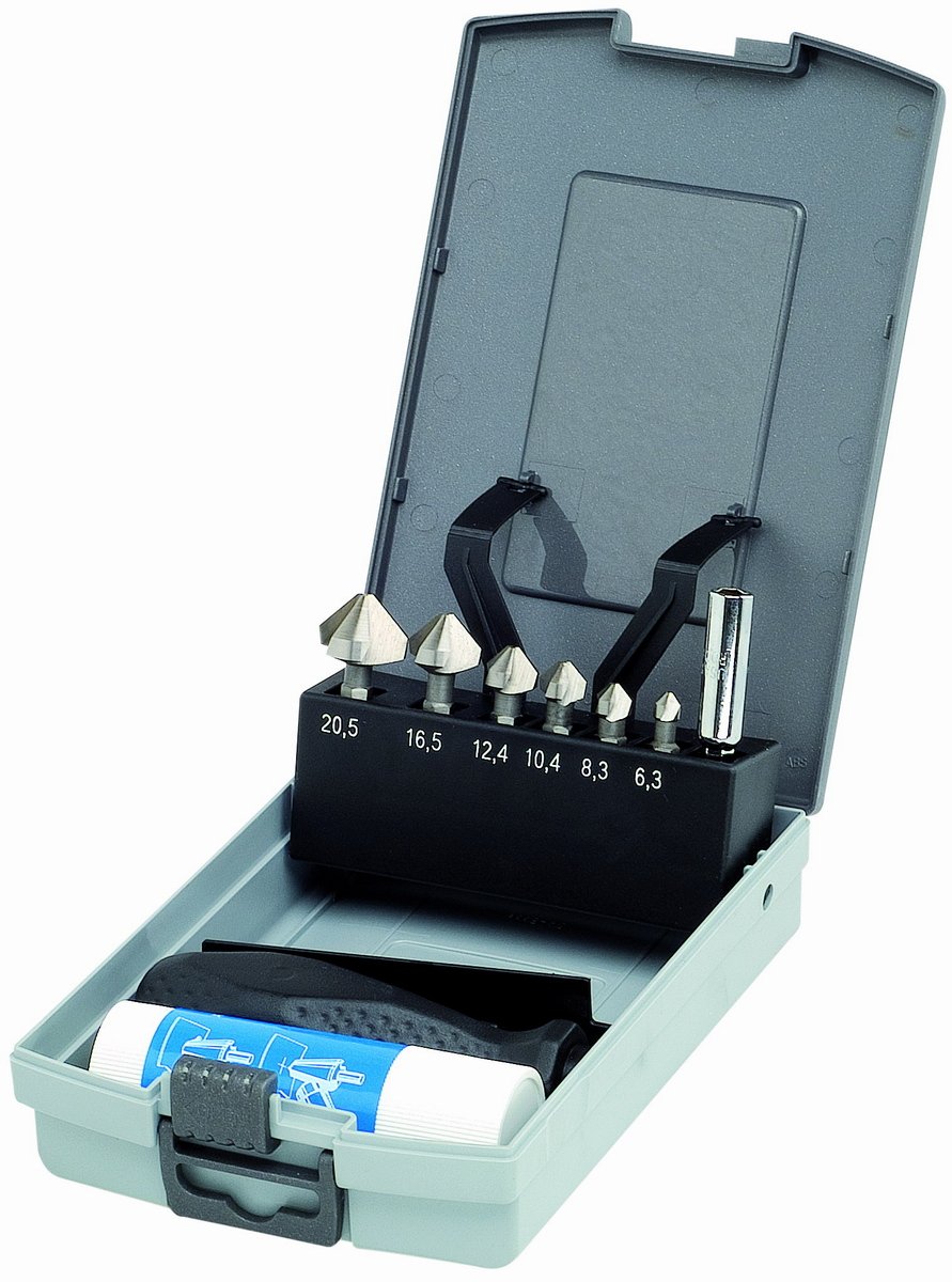 set di svasatura per metallo