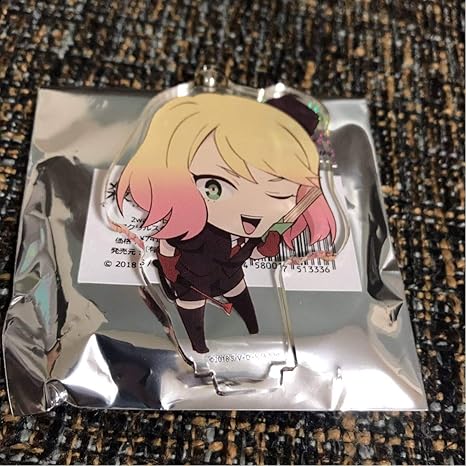 Amazon Co Jp 殺戮の天使 チュロスター 池袋店 限定 アクリルスタンド キャシー Churro Star コラボカフェ本舗 キャラドリ アクリルキーホルダー ホビー