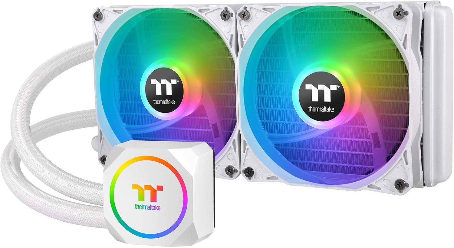 Thermaltake WAVE - TT TH240 ARGB Sync Snow Edition, 240mm