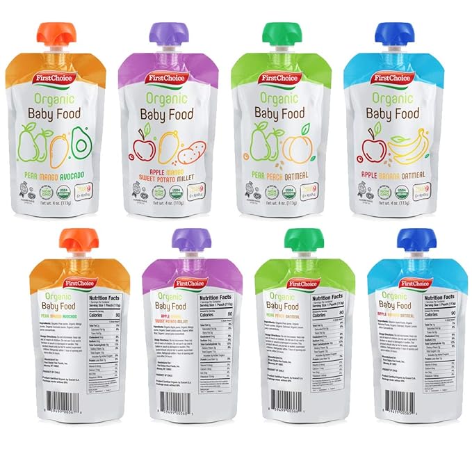 first choice baby food