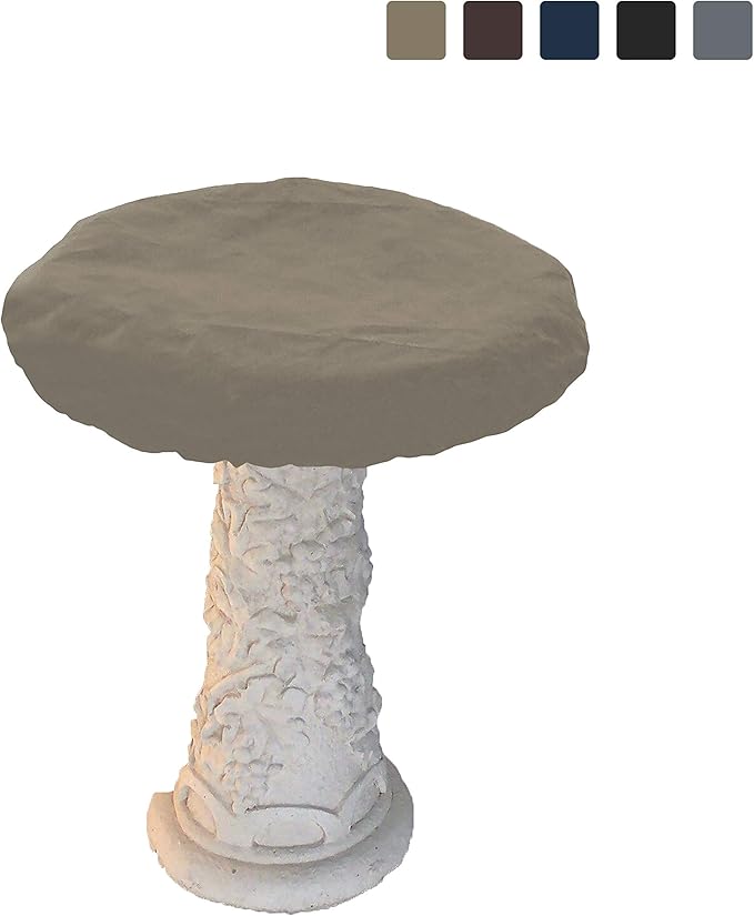 Bird Bath Cover 12 Oz Waterproof Customize Cover with