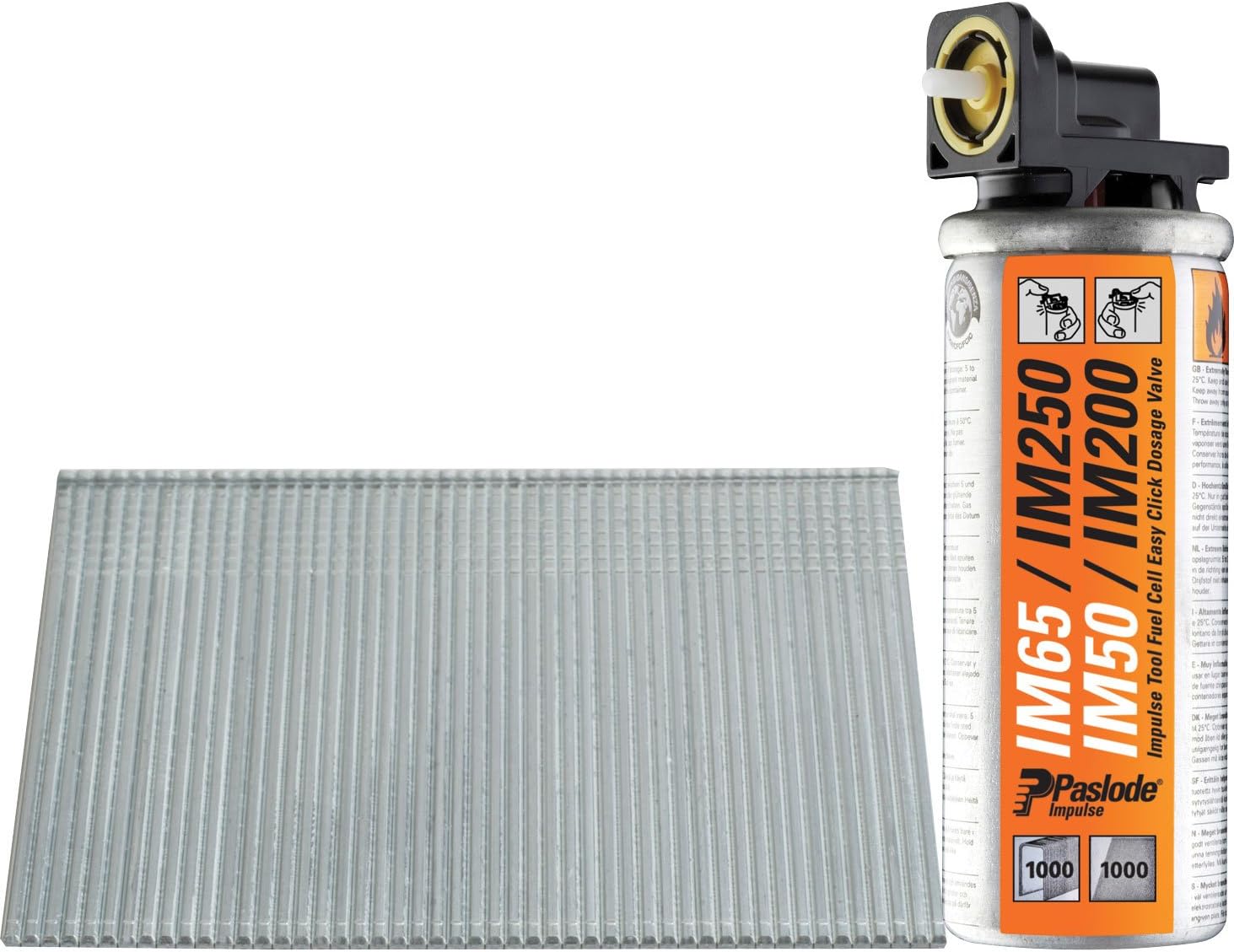 Advanced Paslode F16 x 32mm Electro Galvanised Brad Nails (Pack of 2000) for IM65 & IM250 Nail Guns (Eco Packaging) w/Extended Warranty