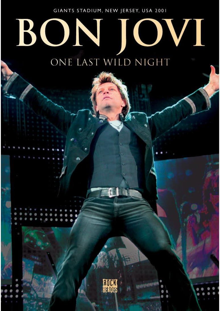 Bon Jovi One Last Wild Night Amazon.ca DVD