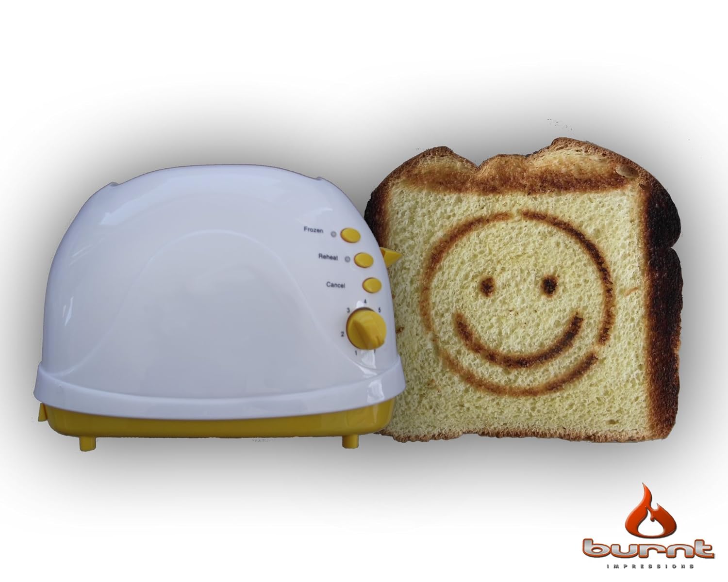 Smiley Face Toaster (Yellow) Amazon.co.uk Kitchen & Home