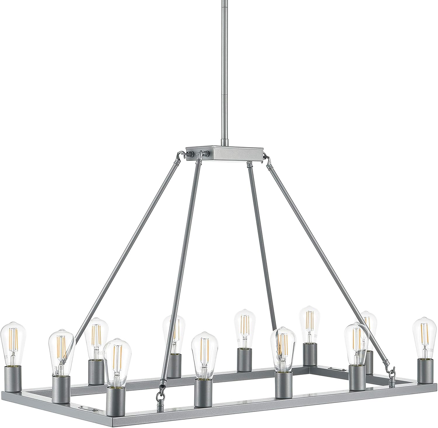 large rectangular dining room light fixtures
