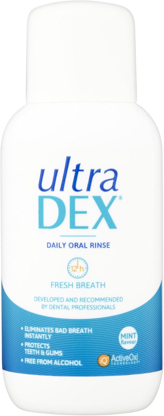 UltraDEX Daily Oral Rinse, Mint 100ml Amazon.co.uk Health & Personal Care