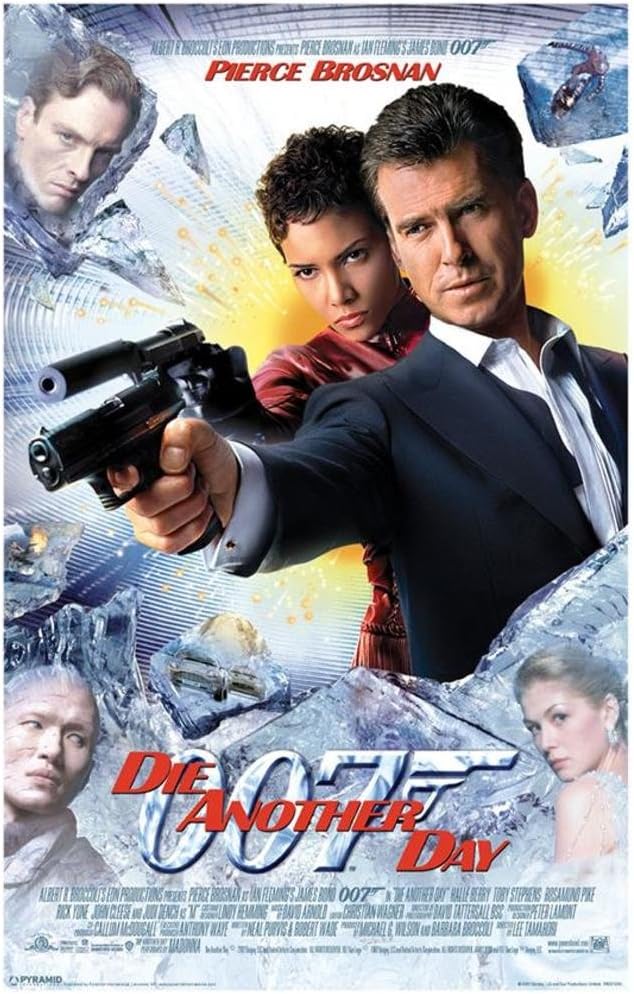 Pyramid America James Bond Die Another Day Cool Wall Decor Art Print Poster 12x18