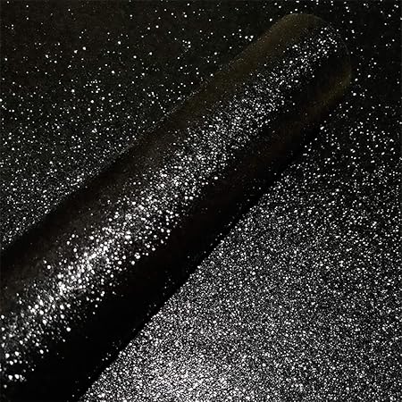 Self Adhesive Sparkle Wallpaper Waterproof Film Glitter Peel And
