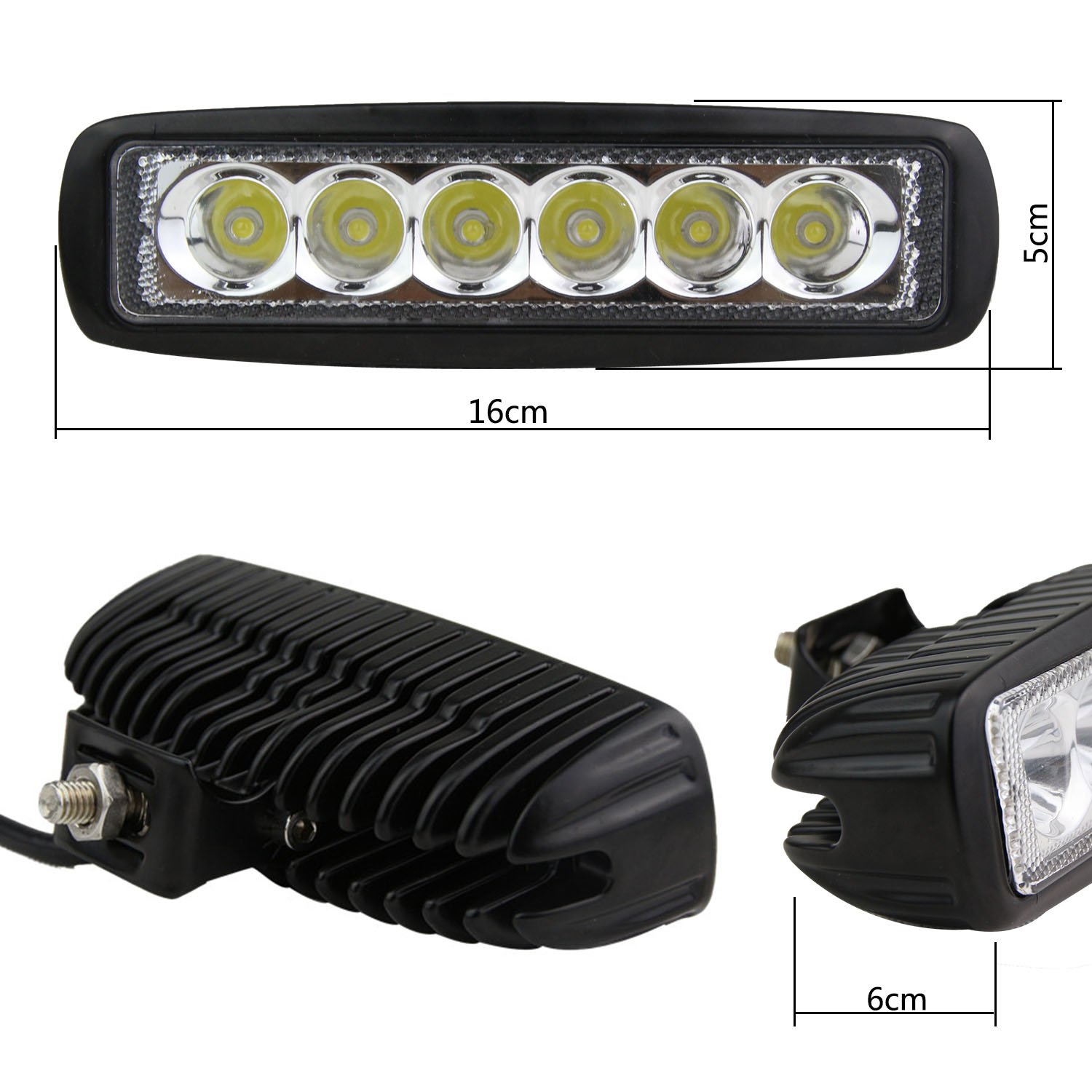 ATV Truck SUV LED Light Bar Jeep Offroad Light Bar Northpole Light 2x