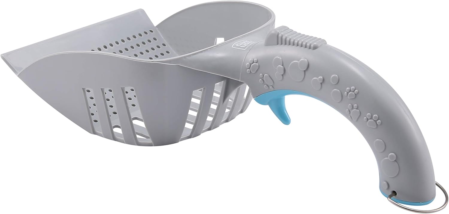Fresh Step All In One Litter Scoop with Ergonomic Handle