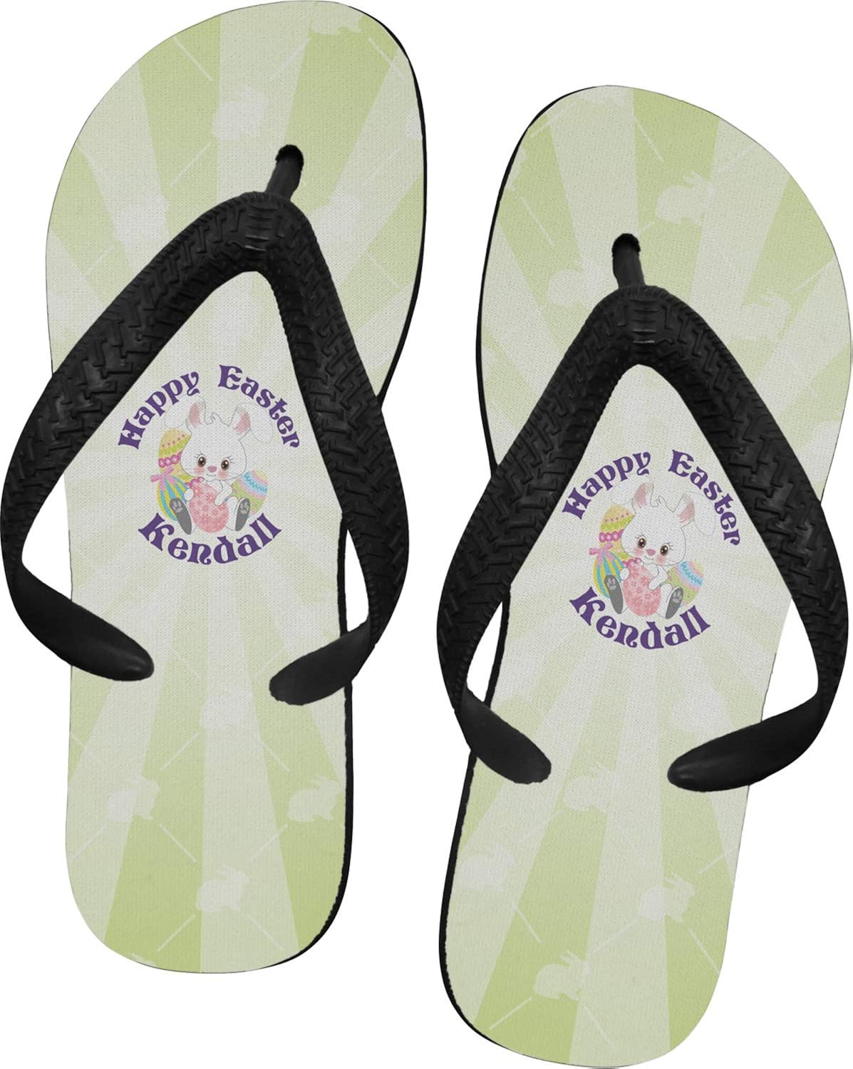 bunny flip flops
