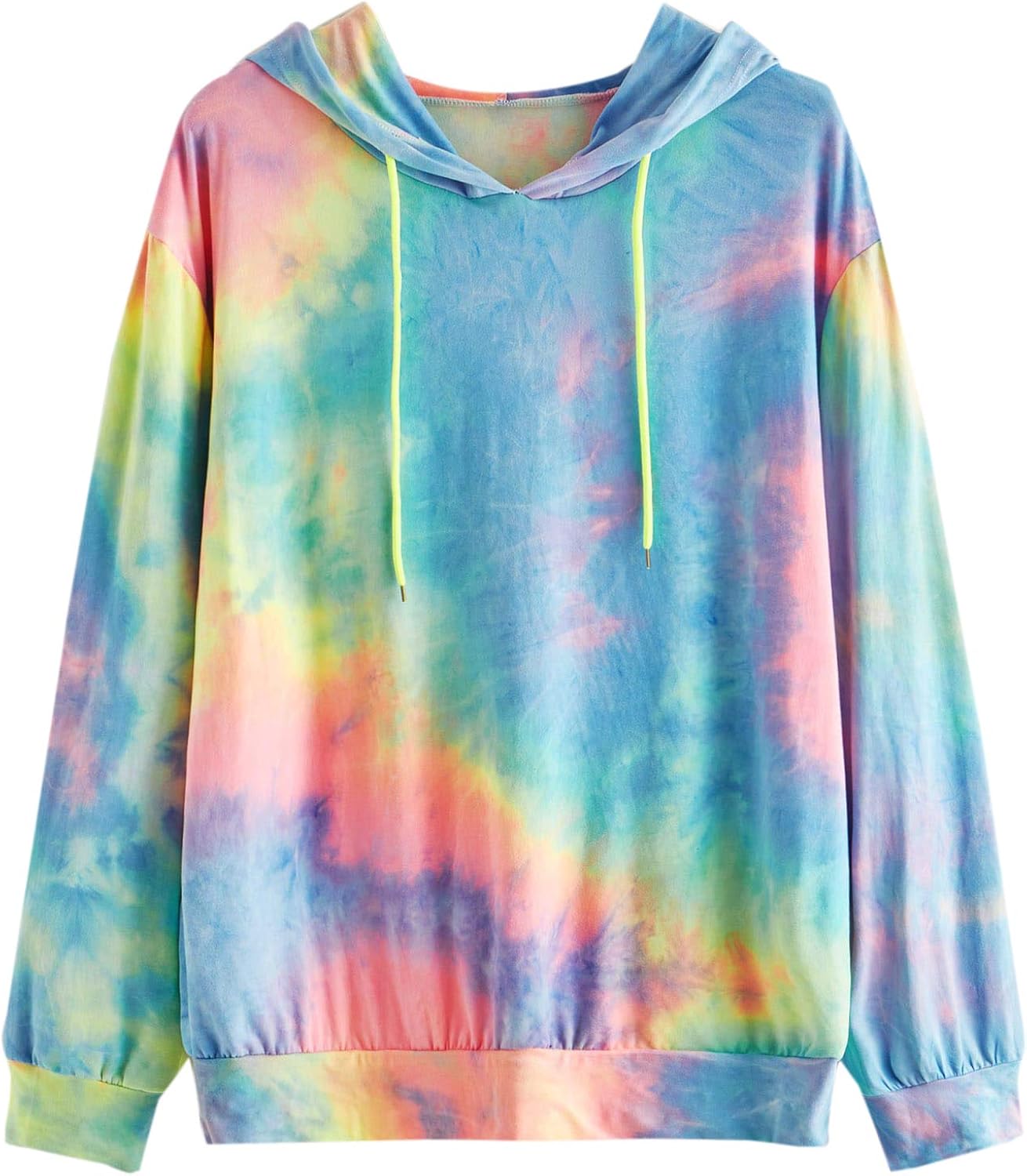 plus size tie dye zip up hoodie