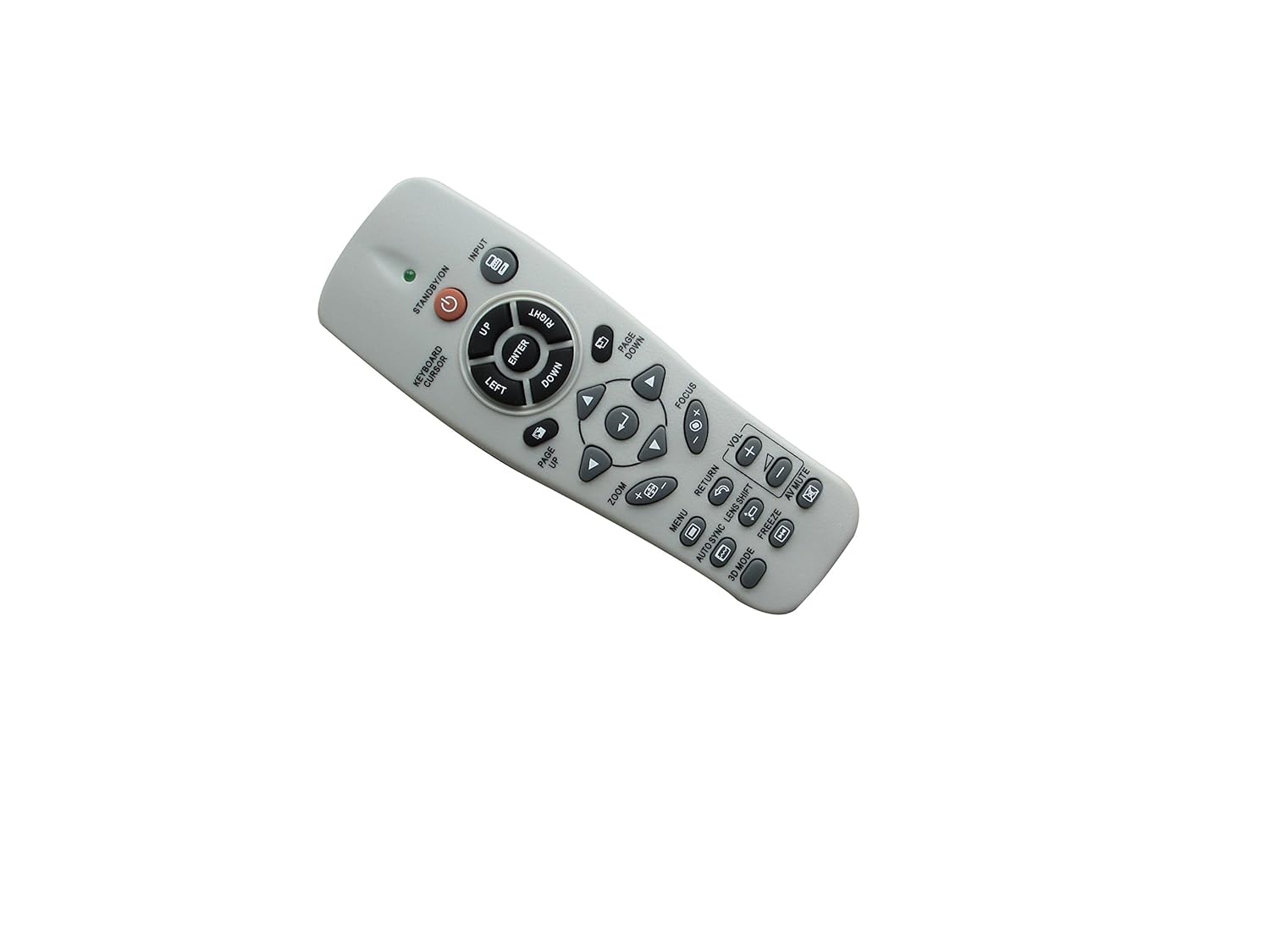 Amazon.com: Universal Replacement Remote Control Fit For Mitsubishi XD590U  XD700U DLP Projector: Home Audio & Theater