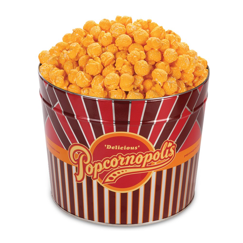 Popcornopolis Jalapeño Cheddar Popcorn
