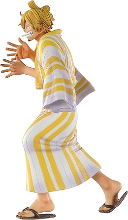 Amazon Co Jp フィギュアーツzero One Piece サンジ サン五郎 約140mm Pvc Abs製 塗装済み完成品フィギュア ホビー 通販