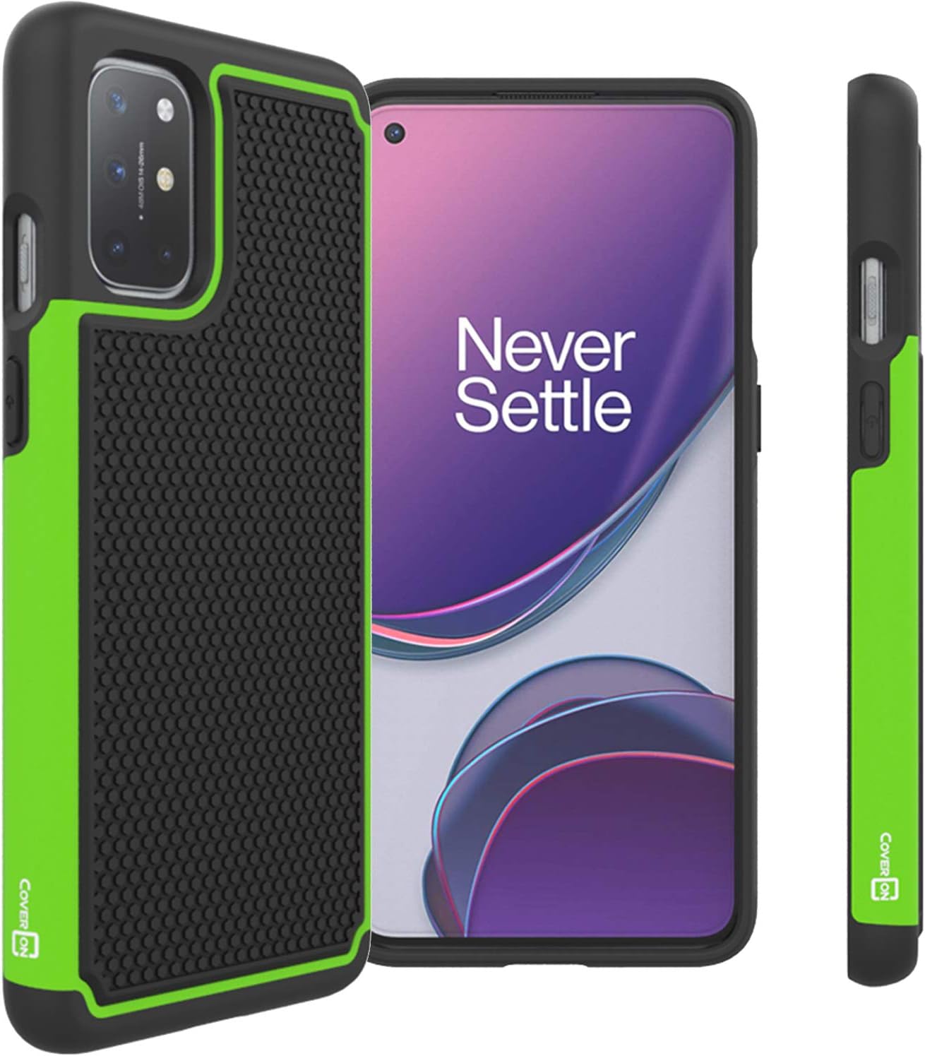 CoverON Grip Cover Designed for OnePlus 8T Case/OnePlus 8T