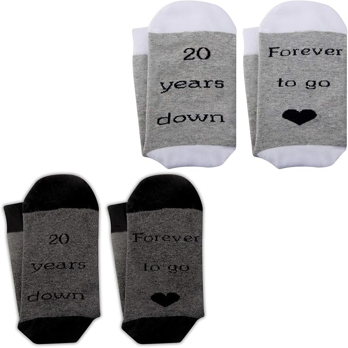 wedding anniversary socks