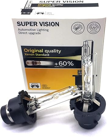 Amazon 2個セット k D2s D2c ヘッドライト 汎用 Dc12v車用 プロ推奨 高輝度 車検対応 1年保証 35w Hid純正交換バルブ 発光色選択可能 明るさアップ 加工なし k D2s D2c Hidバルブ 車 バイク