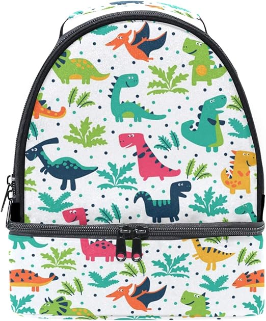 animal lunch bag