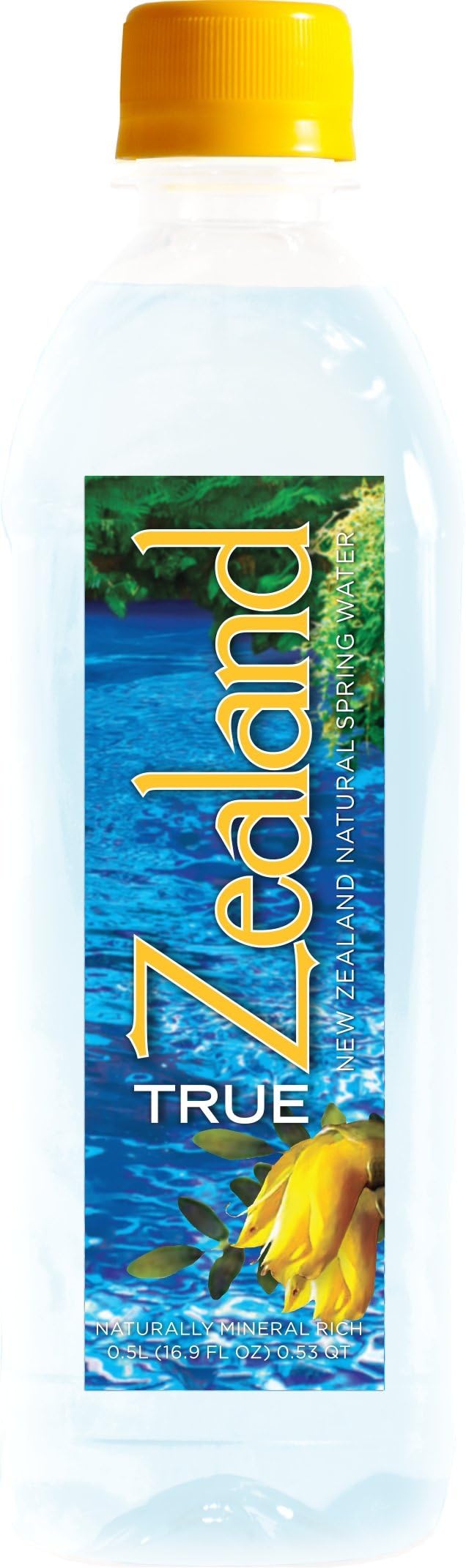 Kiwaii "New Zealand" Spring Water 500ml Bottle (6 Pack)