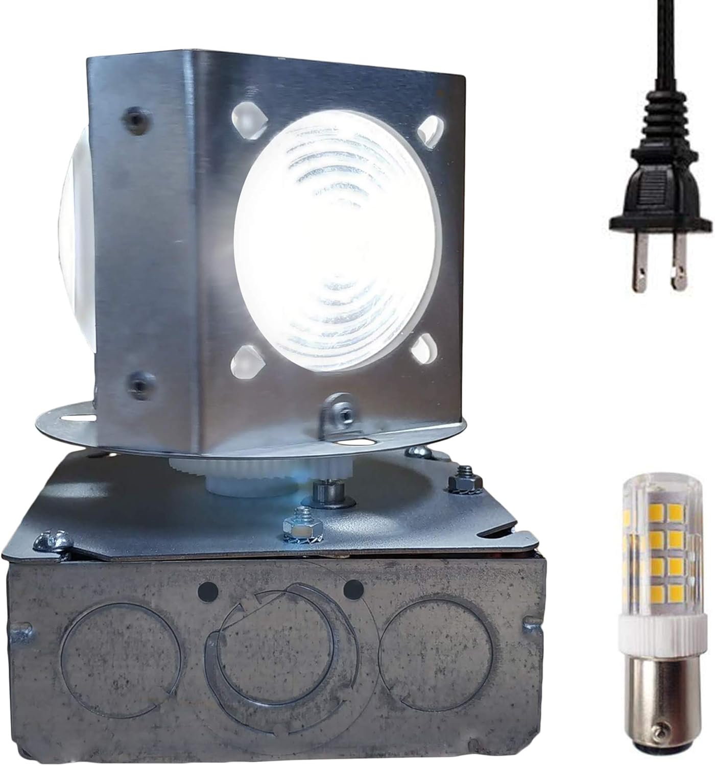 Natural Diamond DIY LED Revolving Lighthouse Beacon Realistic 10 RPM