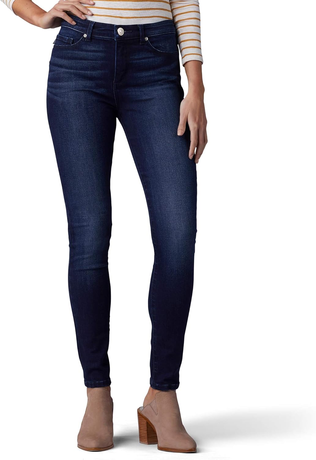 Lee Womens Tall Sculpting Slim Fit Skinny Leg Jean: Amazon.ca: Clothing ...