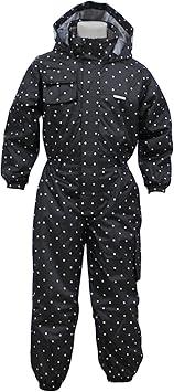 Amazon Co Jp Vaxpot バックスポット スキーウェア つなぎタイプ キッズ ジュニア トドラー 耐水圧00mm サイズ調節可能 中綿入り Va 29 スポーツ アウトドア