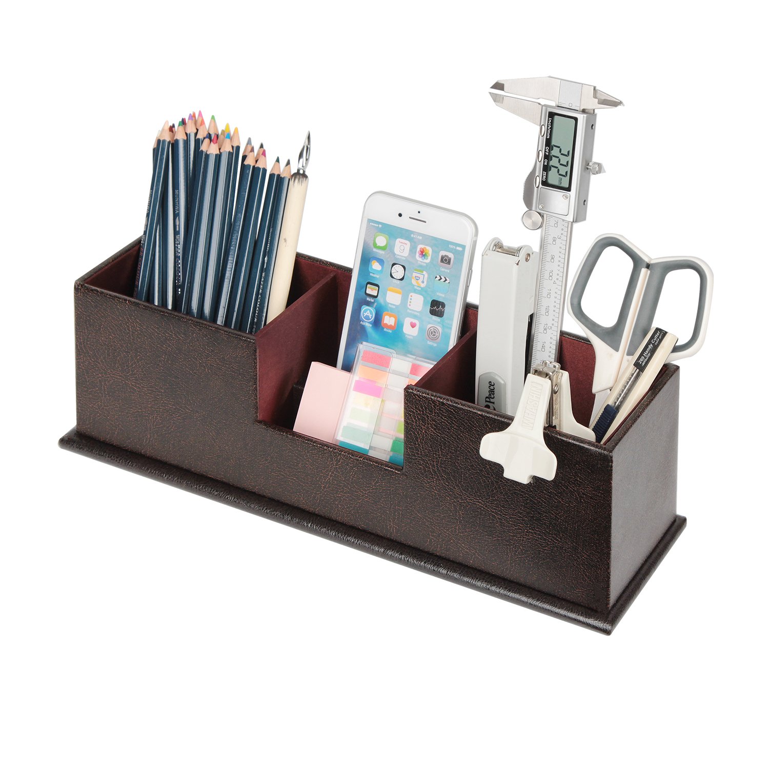 Best desk organizer with tissue holder