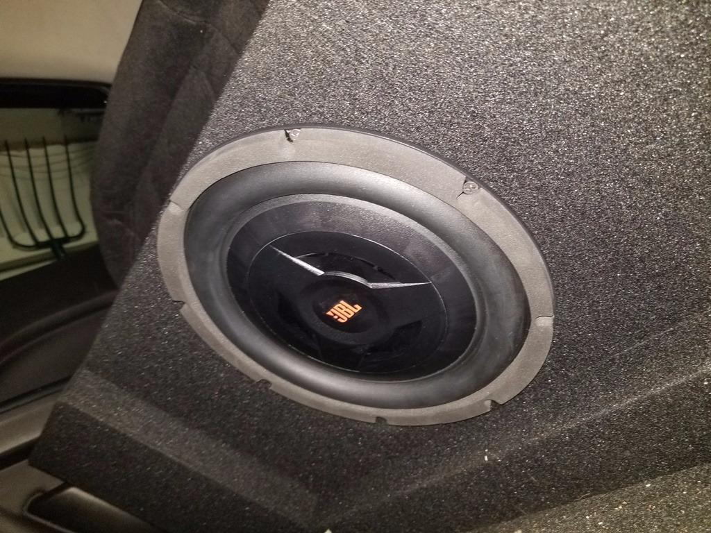 25/mo Finance JBL Club WS1000 10” shallow mount subwoofer w/SSI