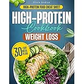 High Protein Cookbook for Weight Loss: Quick and Tasty High-Protein Recipes to Burn Fat, Boost Energy, and Stay Full Without Stress — Includes 30-Day Meal Plan and Nutrition Facts