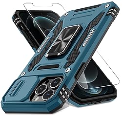 DEERLAMN Case for iPhone 12 Pro Max with Slide