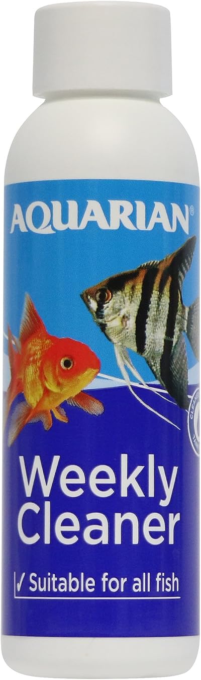 AQUARIAN Weekly Cleaner Water Conditioner 118 ml
