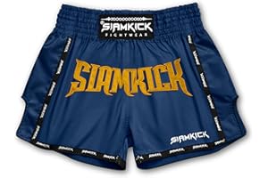 SIAMKICK Elite Muay Thai Shorts for Men Women Boxing Kickboxing High Grade MMA Fight Clothing Training Workout Trunks